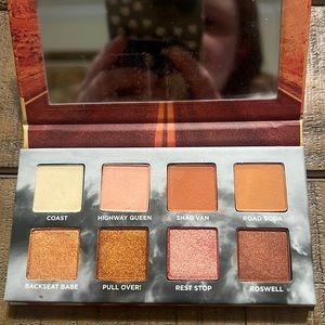 Used urban decay on the run palette